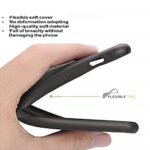 Silicone Rubber Case Case Back Cover for Realme C11 2021 - Black