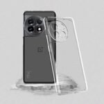 Basic Case for OnePlus 11R 5G (Thermoplastic Polyurethane_Clear)