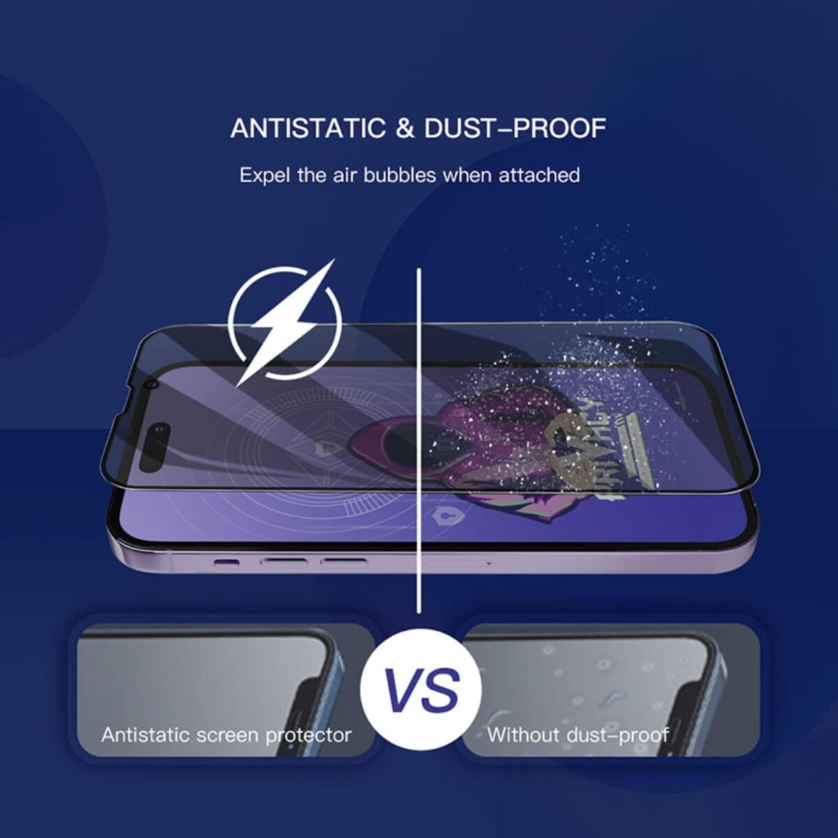 Edge to Edge Privacy Tempered Glass for iPhone XS, iPhone 11 Pro (5.8 Inch) with Easy Self Installation Kit | Black Pack of 1