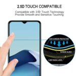 Super X Designed for Samsung Galaxy A30 Screen Protector Tempered Glass Guard - Pack of 2