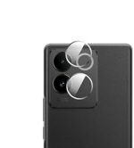 3 in 1 Combo Pack for iQOO Z7 Pro (5G) / Vivo T2 Pro (5G) – Silicone Black (Back Cover + Camera Lens Protector + Tempered Glass)