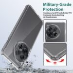 Back Cover for Oneplus 12 (Silicone|Transparent)