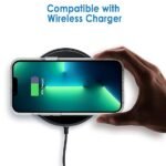 JBL Case for iPhone 13 Pro Silicone Case Clear Transparent Shockproof Scratch Resistant Protective Phone Soft Silicone Slim Cover for iPhone 13 Pro (Transparent)