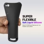 Silicone Soft Back Cover Case for Xiaomi Redmi 5A (Black)