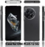 Back Cover for Oneplus 12 (Silicone|Transparent)