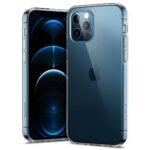 Silicone Back Cover for iPhone 12/12 Pro - Clear