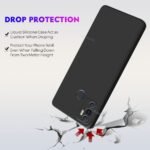 Silicone Soft Back Cover Case for Oppo A53 / A32 / A33 (Silicone Black)