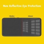 Vivo Y28 5G Matte Anti Fingerprint Scratch Resistant Tempered Glass screen guard protector (PACK OF 1)