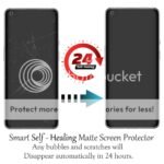 Matte Screen Protector for Xiaomi Redmi 13C 5G Screen Guard | Pet Matte Finish Flexible Film Self Healing (Matte) (Pack Of 1)