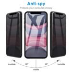 Premium Grade Privacy Tempered Glass For Iphone 6S / 6G / SE 2020 -Privacy Glass (Fingarprint Sensor Not Working)