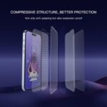 Edge to Edge Privacy Tempered Glass for iPhone XS, iPhone 11 Pro (5.8 Inch) with Easy Self Installation Kit | Black Pack of 1