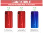 Back Cover for Xiaomi Redmi Note 7 Pro Transparent