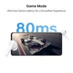 Oppo Enco Air2i Bluetooth Truly Wireless in-Ear Earbuds with Mic, Fast Charging & Up to 28Hrs Battery -Moonlight (Colour White)