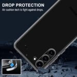 Samsung Galaxy S23 Clear Case | Soft Flexible Slim-Fit | Full Body 360 Protection Shock Proof TPU Back Cover (Transparent)