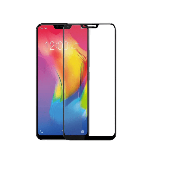 Vivo Y81/Y81i Tempered Glass Matte Finish Screen Protector Guard Front Side [Full Coverage] (Pack Of 1)