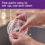 Philips Avent Essential Manual Breast Pump By Fratelli (SCF430/01 MBP) | Soft expression Cussion | Compitable universally with all Avent feeding Bottles