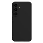 Back Cover for Samsung Galaxy A54 5G | Full Camera Protection | Liquid Silicon Case | Flexible Bumper Case for Samsung Galaxy A54 5G (Black)