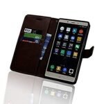 Oppo A12s Vintage Series Leather Wallet Flip Case Kick Stand with Magnetic Closure Flip Cover for Oppo A12s (Coffee Brown)