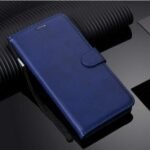 Oppo Reno 2 Flip Case | Premium Leather Finish | with Card Pockets | Wallet Stand |Complete Protection Flip Cover for Oppo Reno 2 - Blue