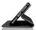 Oppo Reno 2 Flip Case | Premium Leather Finish | with Card Pockets | Wallet Stand |Complete Protection Flip Cover for Oppo Reno 2 - Black