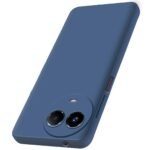 Back Cover for Realme 11/ 11X/ Narzo 60X/ C67 5G | Camera Bump Protection| Matte Soft Silicon Flexible | Shock Proof Rubberised Back Cover for Realme 11/11X 5G/Narzo 6