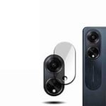 3 in 1 Combo Pack for Oppo F23 5G – Flip Blue (Back Cover + Camera Lens Protector + Tempered Glass)