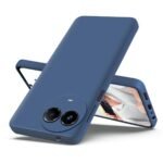 Back Cover for Realme 11/ 11X/ Narzo 60X/ C67 5G | Camera Bump Protection| Matte Soft Silicon Flexible | Shock Proof Rubberised Back Cover for Realme 11/11X 5G/Narzo 6