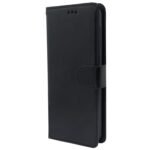Mi Redmi Note 10 Pro/Note 10 Pro Max Flip Case | Vintage Leather Finish | Inside TPU | Wallet Stand | Magnetic Closing | Flip Cover for Mi Redmi Note 10 Pro/Note 10 Pro Max (Black)