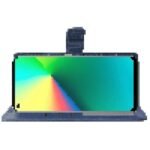 Flip Cover for Realme 7i / Realme C17 | Premium Leather Finish | Inbuilt Pockets & Stand | Flip Case for Realme 7i / Realme C17 (Blue)