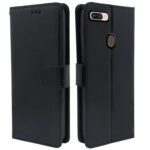 Oppo F9/F9 Pro/A5/A5S /A7/A11K /A12/ Realme 2/2 Pro/Realme U1 Flip Cover Magnetic Leather Wallet Case Shockproof TPU for Oppo F9/F9 Pro/A5/A5S /A7/A11K /A12/ Realme 2/2 Pro/Realme U1 (Black)