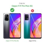 Shock Proof Flip Case Back Cover for Oppo F19 Pro Plus (Flexible | Leather Finish | Card Pockets Wallet & Stand | Black)