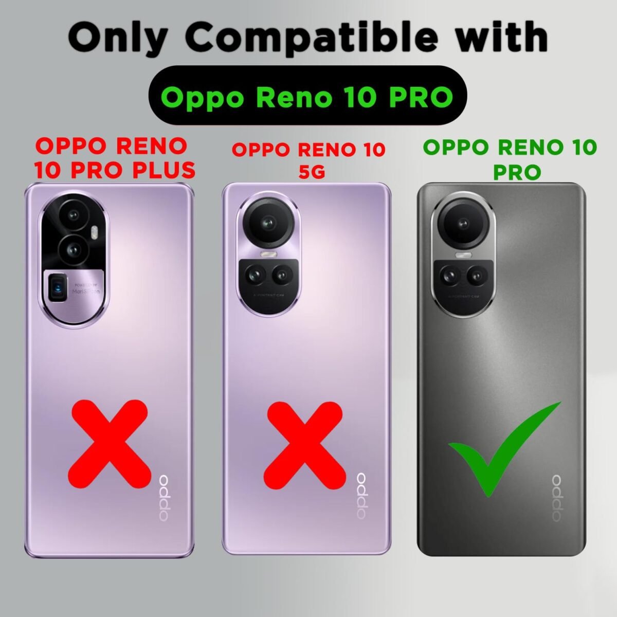 Oppo Reno 10 Pro 5G Flip Cover Leather Finish | Inside TPU with Card Pockets | Wallet Stand and Shock Proof | Complete Protection Flip Case (Coffee)