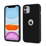 Silicone Back Cover Case for iPhone 11 Stylish, Shockproof, and Ultra-Slim with Comfortable Grip