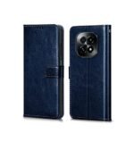 3 in 1 Combo Pack for Realme C63 5G – Flip Blue (Back Cover + Camera Lens Protector + Tempered Glass)