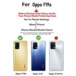 Flip Cover for Oppo F19s | Premium Leather Finish | Inbuilt Pockets & Stand | Flip Case for Oppo F19s (Brown)
