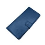 Realme 11 / 11X 5G / Narzo 60X 5G Flip Cover Leather Finish | Inside TPU with Card Pockets | Wallet Stand and Shock Proof | Complete Protection Flip Case (Blue)
