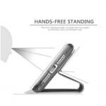 Oppo Reno 2 Flip Case | Premium Leather Finish | with Card Pockets | Wallet Stand |Complete Protection Flip Cover for Oppo Reno 2 - Black