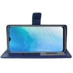 Flip Cover for Vivo Y19 / Vivo U3 / Vivo U20 | Premium Leather Finish | Inbuilt Pockets & Stand | Flip Case for Vivo Y19 / Vivo U3 / Vivo U20 (Blue)