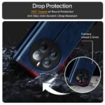 Shock Proof Flip Cover Back Case Cover for Realme 12 Pro 5G | Realme 12 Pro Plus 5G | P1 Pro 5G (Flexible | Leather Finish | Card Pockets Wallet & Stand | Blue)