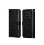 3 in 1 Combo Pack for Realme Narzo 70x 5G | Realme 13 5G | Realme 12 5G | 12X 5G | C65 5G | N65 – Flip Black (Back Cover + Camera Lens Protector + Tempered Glass)