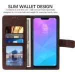 Flip Cover for Realme 2 | Premium Leather Finish | Inbuilt Pockets & Stand | Flip Case for Realme 2 (Coffee)