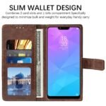 Flip Cover for Realme 2 | Premium Leather Finish | Inbuilt Pockets & Stand | Flip Case for Realme 2 (Brown)
