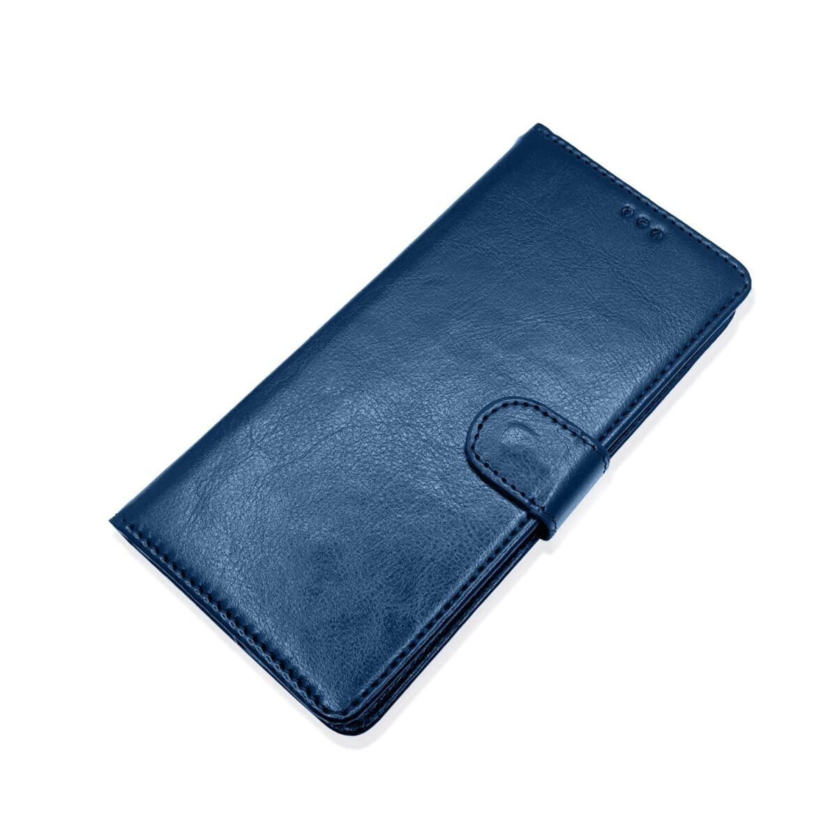 Samsung Galaxy A31 Flip Cover Magnetic Leather Wallet Case Shockproof TPU for Samsung Galaxy A31 (Blue)