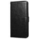Flip Cover for Realme 5 / Realme 5s / Realme 5i / Narzo 10 | Premium Leather Finish | Inbuilt Pockets & Stand | Flip Case for Realme 5 / Realme 5s / Realme 5i / Narzo 10 (Black)