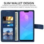 Flip Cover for Realme 2 | Premium Leather Finish | Inbuilt Pockets & Stand | Flip Case for Realme 2 (Blue)