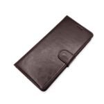 Mi Redmi Note 10T 5G / Poco M3 Pro 5G Flip Case Leather Finish | Inside TPU with Card Pockets | Wallet Stand and Shock Proof | Magnetic Closing | Complete Protection Flip Cover (Coffee)