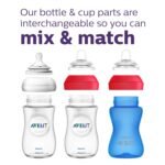 Philips Avent My Easy Sippy Cup, 9 Ounce, Pink\Purple , SCF553\03