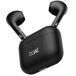 boAt Airdopes Alpha in Ear True Wireless Earbuds (Jet Black)