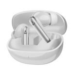 boAt Airdopes 301 TWS Earbuds w/ 75 hrs Playtime, Quad Mics with ENx, ASAP Charge, IWP Tech, Beast Mode with 50ms Low Latency, 10mm Drivers, Bluetooth v5.3 & IPX5 Resistance (White)
