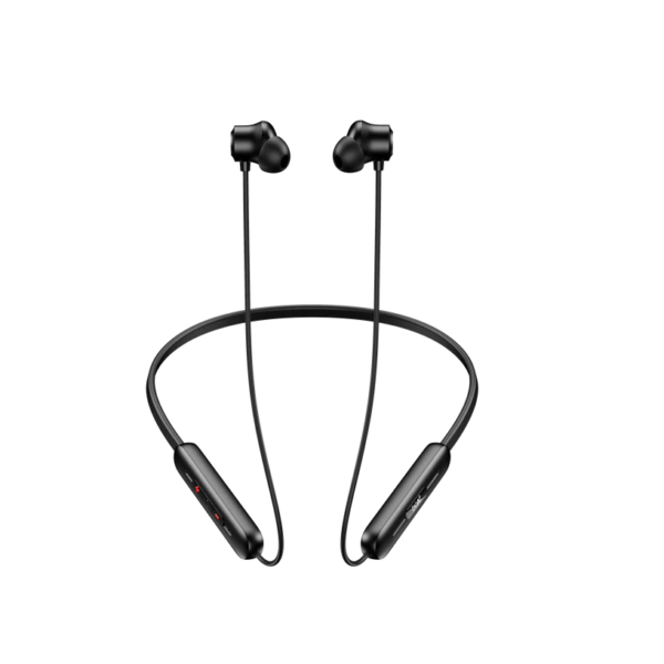 boAt Rockerz Summit Wireless Earphone with 30H Playback, ASAP™ Charge, Dual Pairing, ENx™ Technology, BEAST™ Mode (Black)